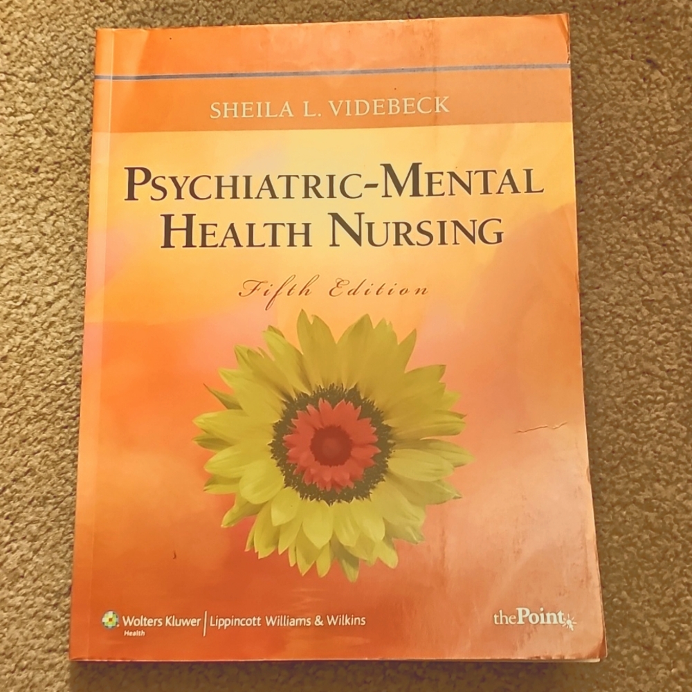 Psychiatric Mental Health Nursing Book